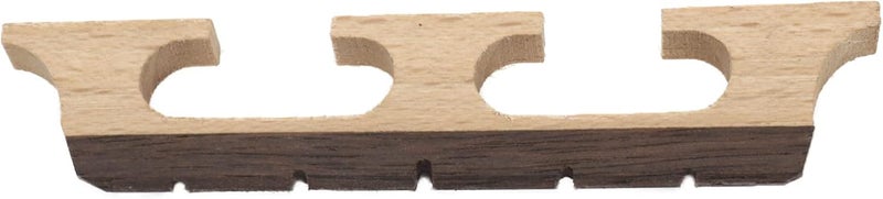 Cheerock 5-String Banjo Bridge, 2-Pack Ebony Maple Banjolele Bridges, Universal Fit Parts & Accessories - Image 4